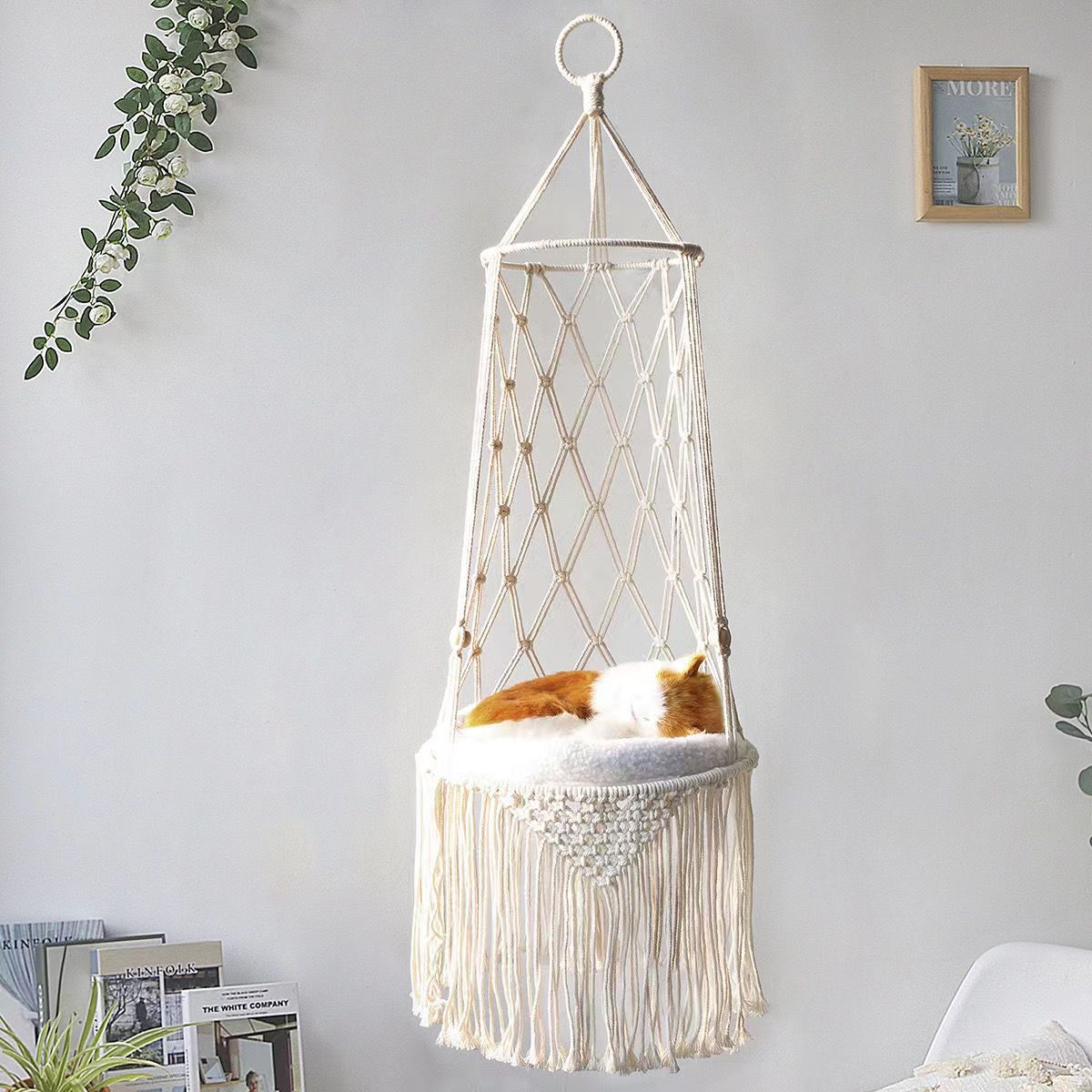 Cat Window Perch - Poleiro de janela para gatos de