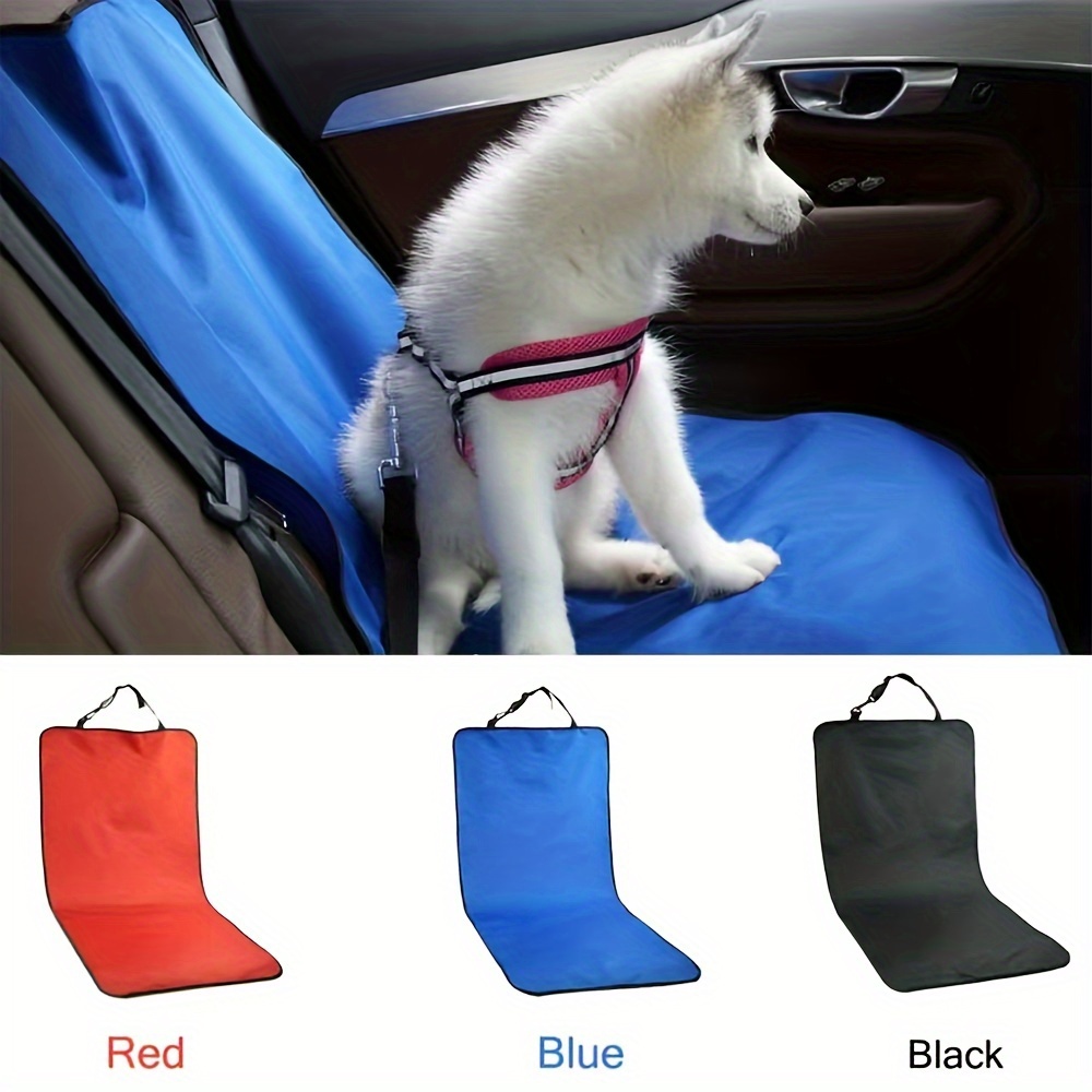 Dog Raincoat - Capa de Assento de Carro Impermeável