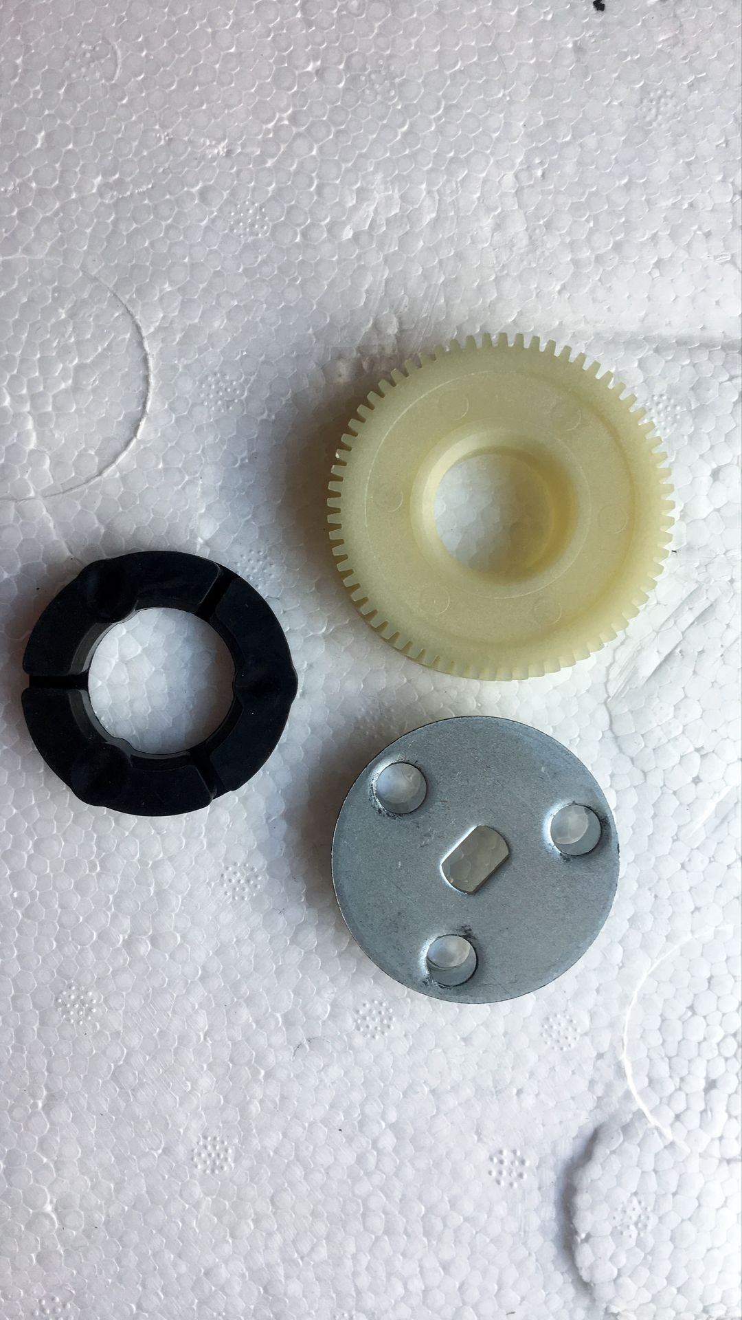 Cat Window Perch - Durável Nylon Material Worm Gear para