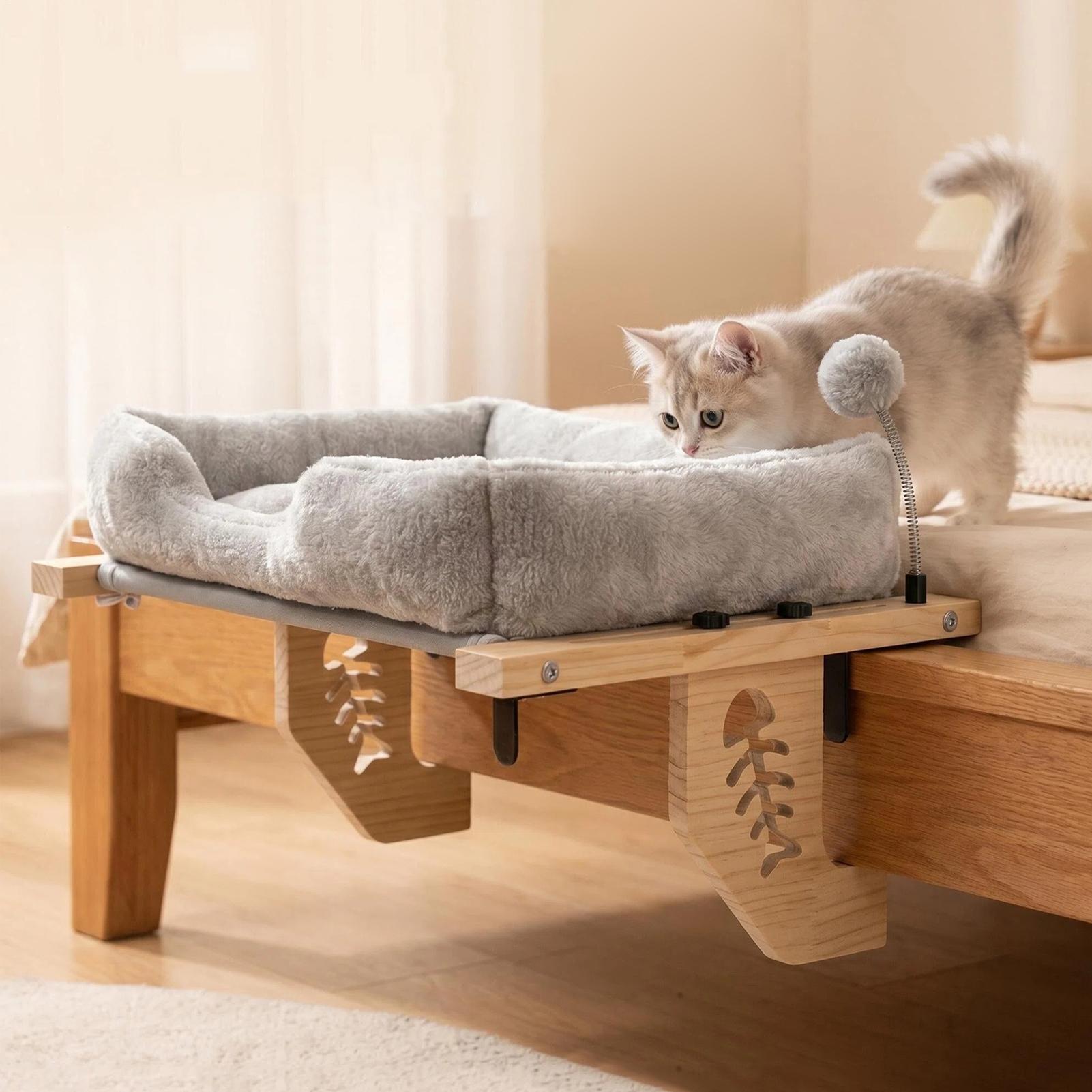 Cat Window Perch - Cama para Gatos para Janela com