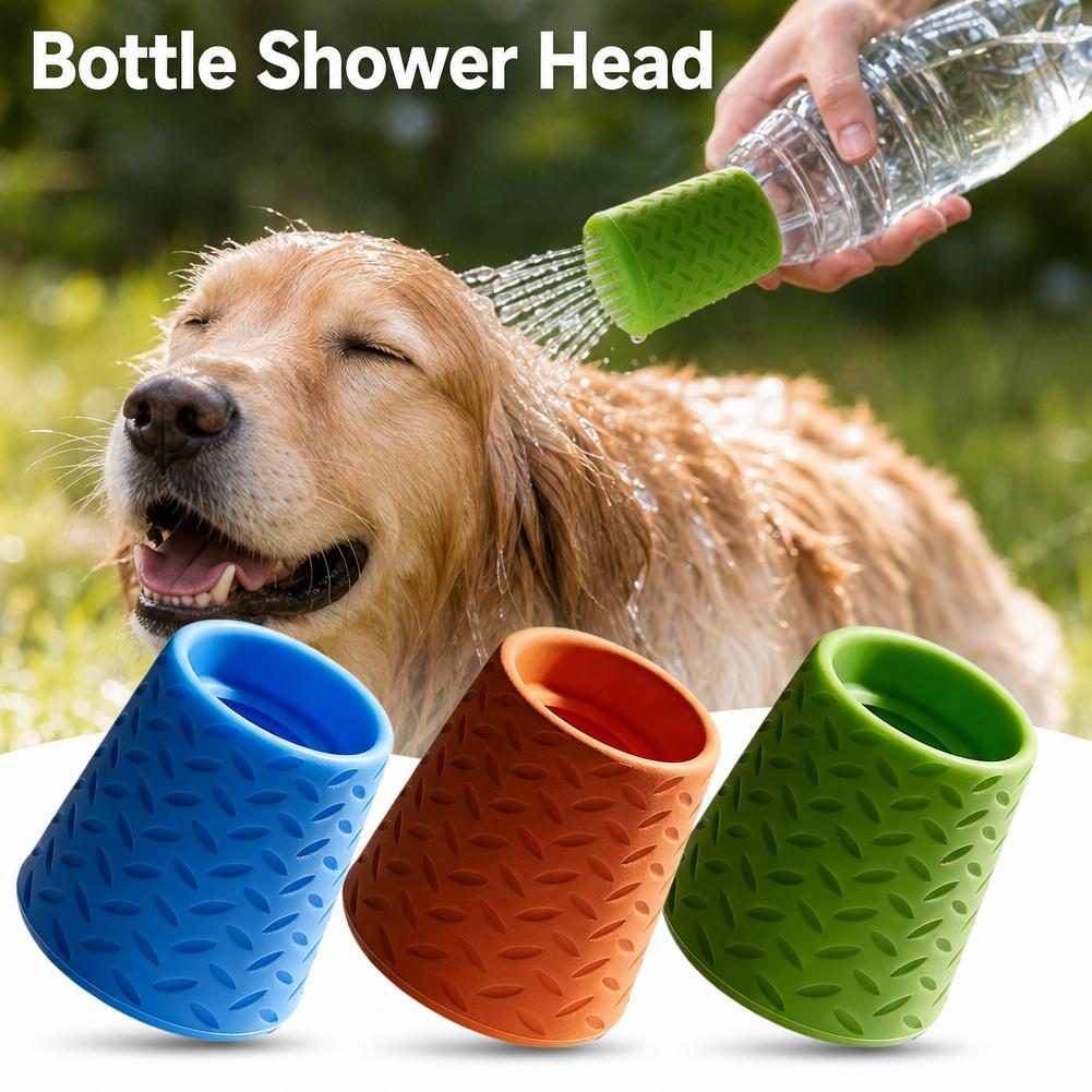 Pet Supplies Outlet - Adaptador Universal de Silicone para Garrafa