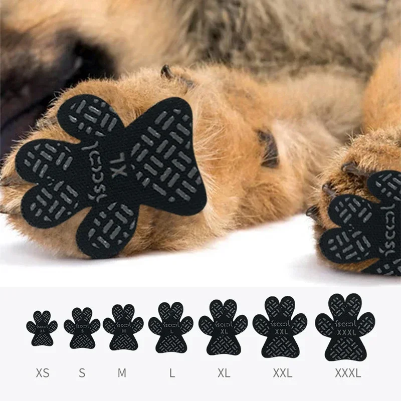 Dog Booties Paw Protector - Almofadas antiderrapantes para cães, protetores de