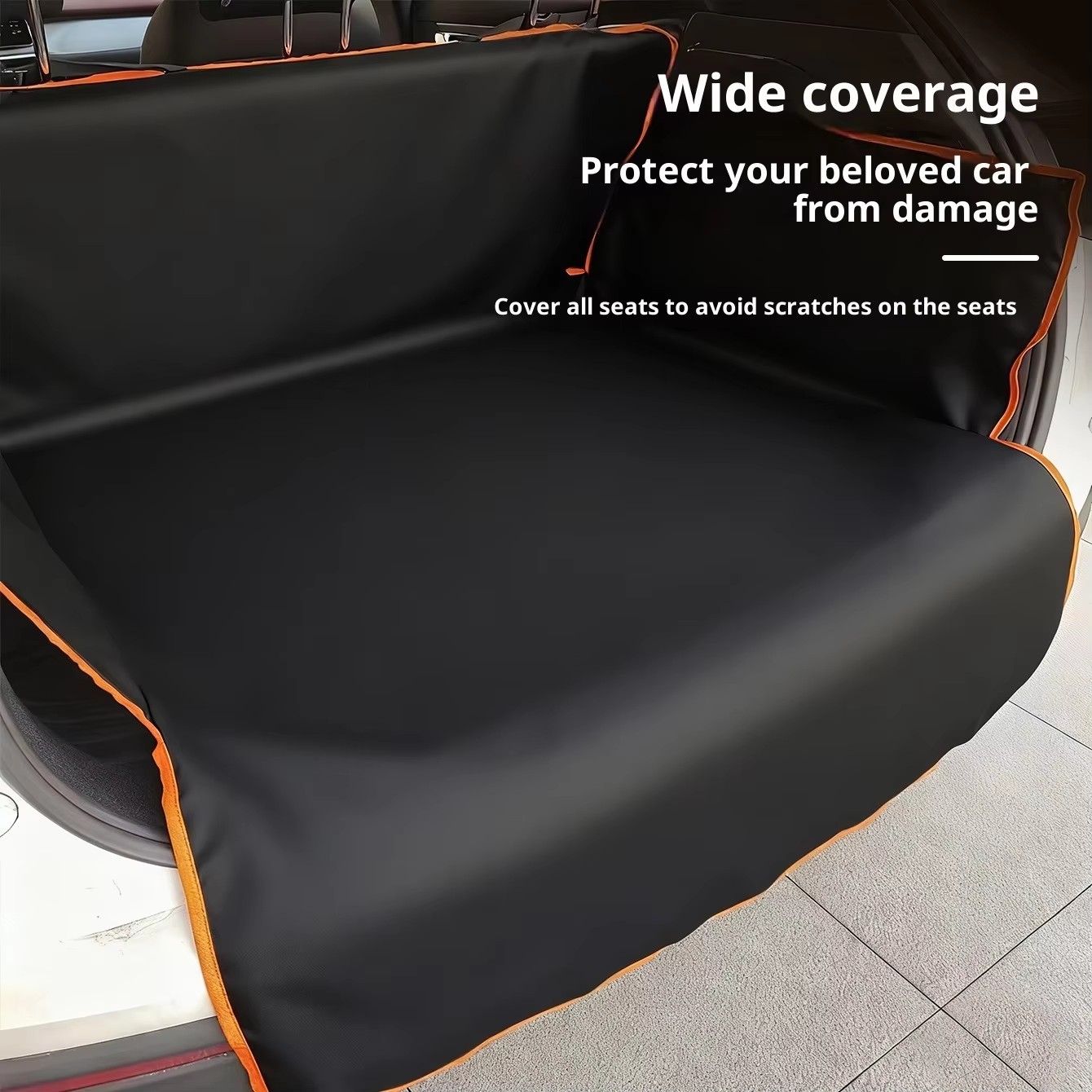 Dog Raincoat - Protetor de Carga para SUV -