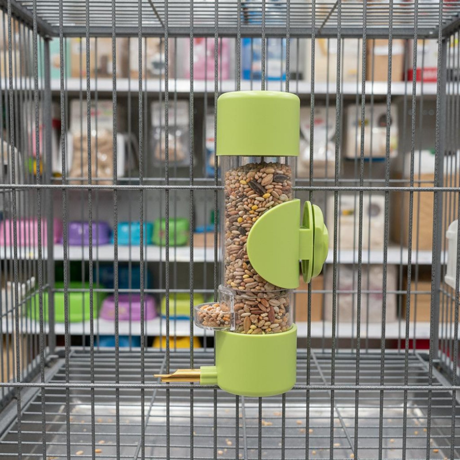 Pet Supplies Us - Alimentador de Pássaros com Separador de