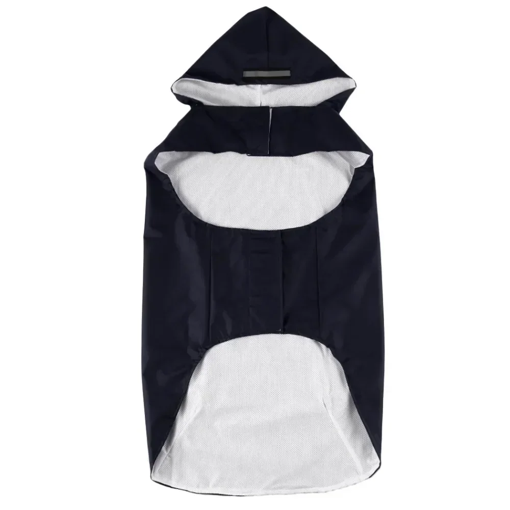 Jaqueta impermeável com capuz  - Dog Raincoat avaliação e preço