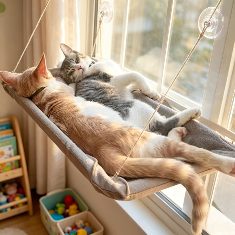Cama de Rede para Gatos Ultra  - Cat Window Perch avaliação e preço