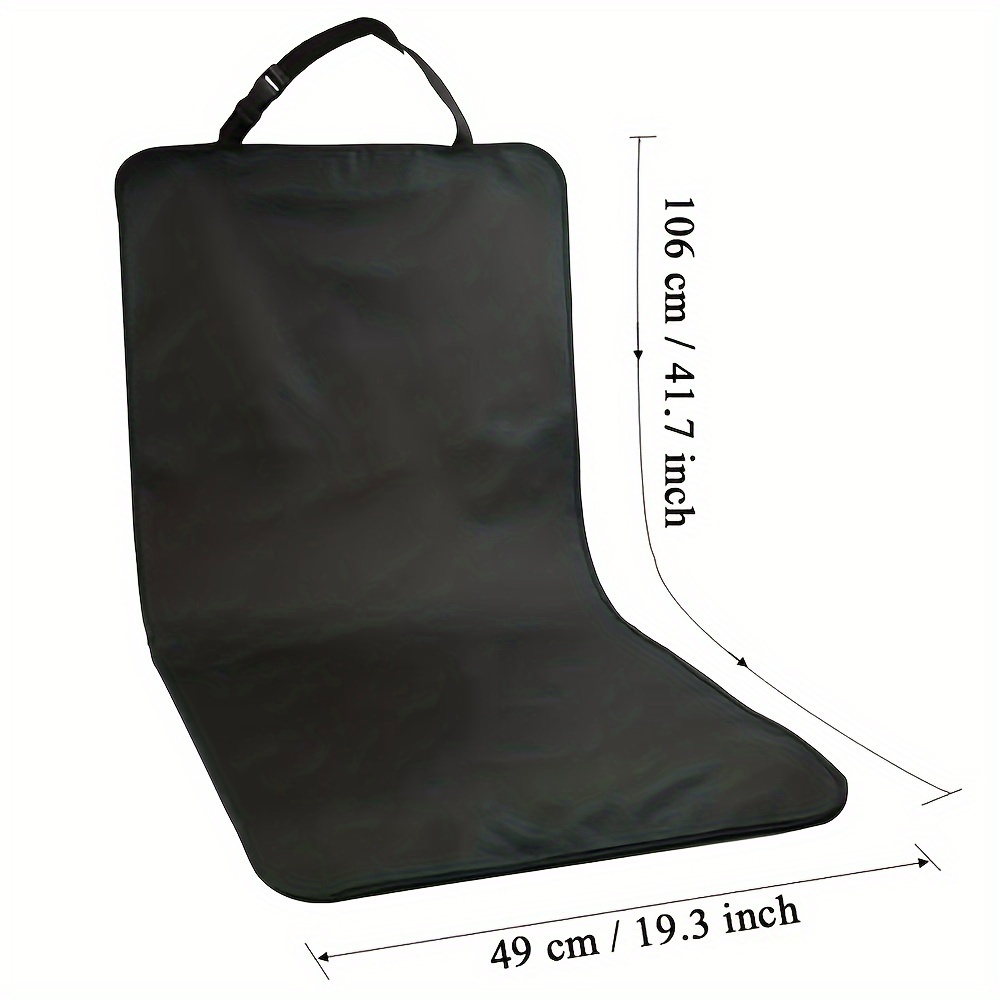 Capa de Assento de Carro Imper - Dog Raincoat avaliação e preço