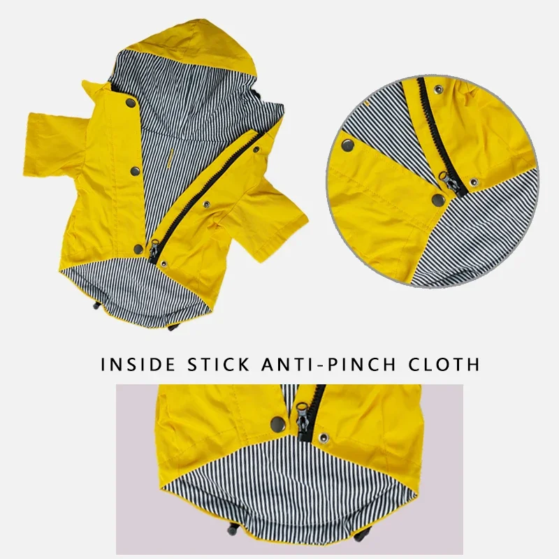 Grande cão roupas impermeáveis - Dog Raincoat avaliação e preço