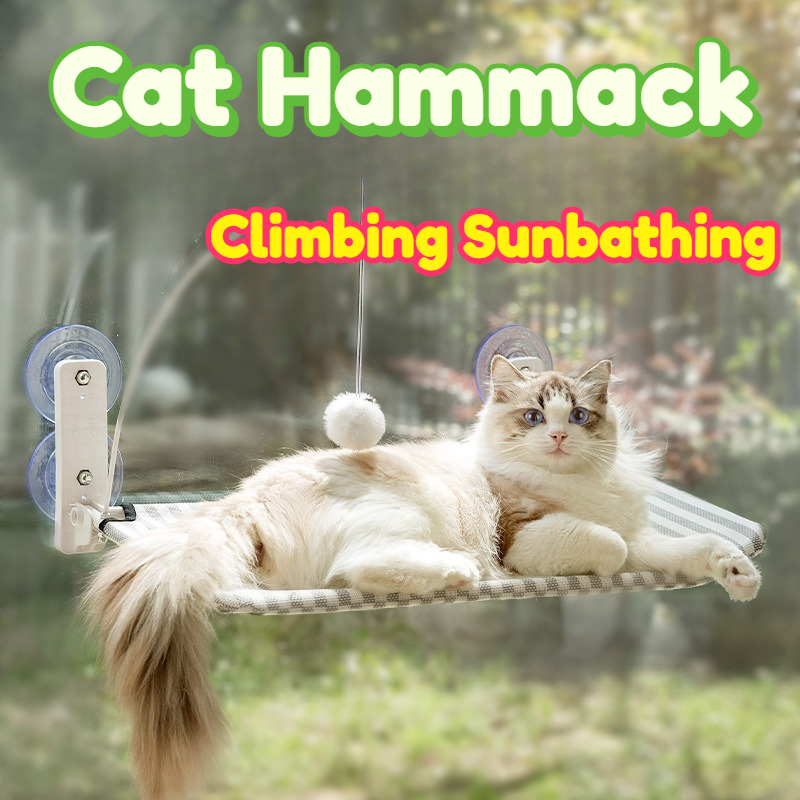 Rede de descanso para gatos pa - Cat Window Perch avaliação e preço
