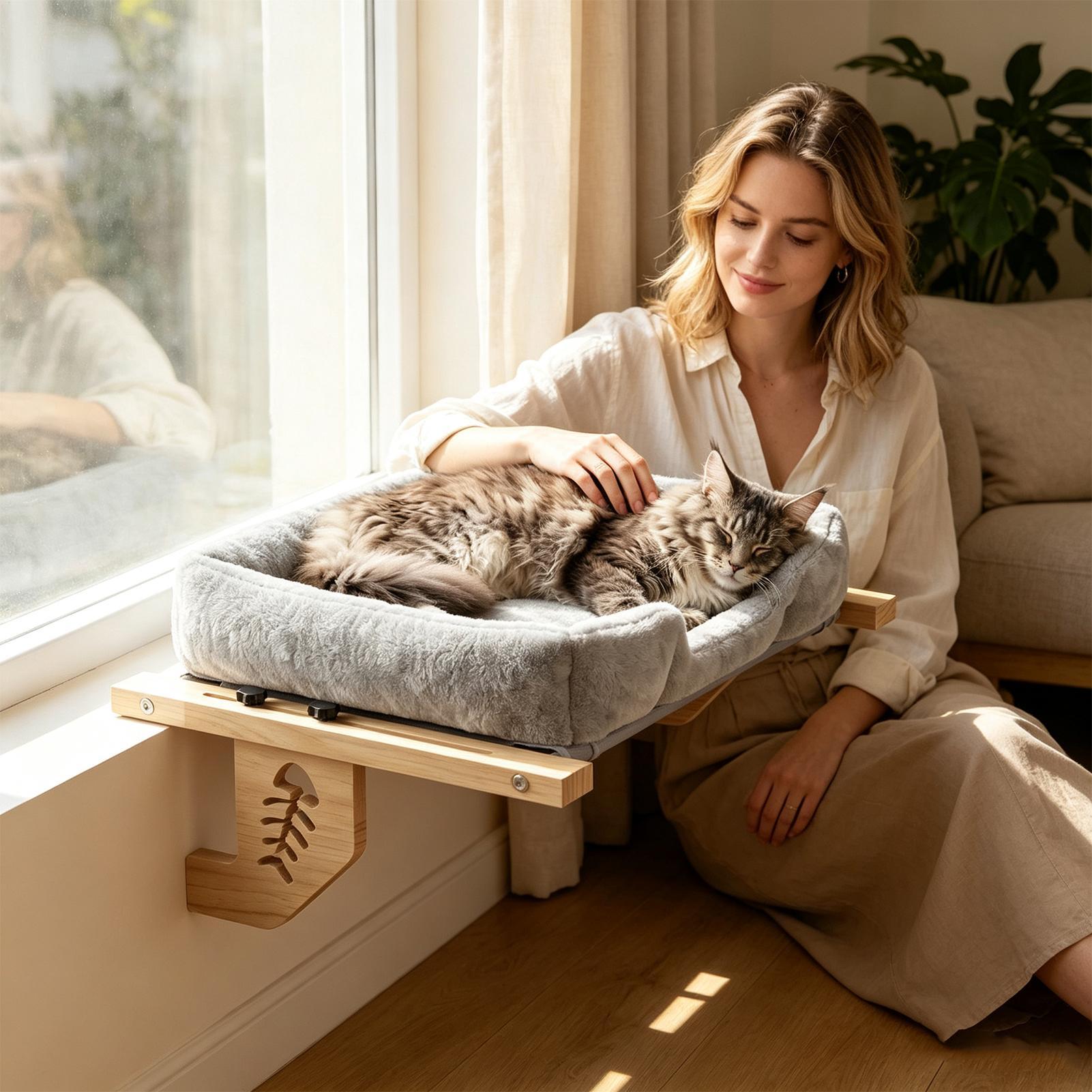 Cama para Gatos para Janela co - Cat Window Perch avaliação e preço