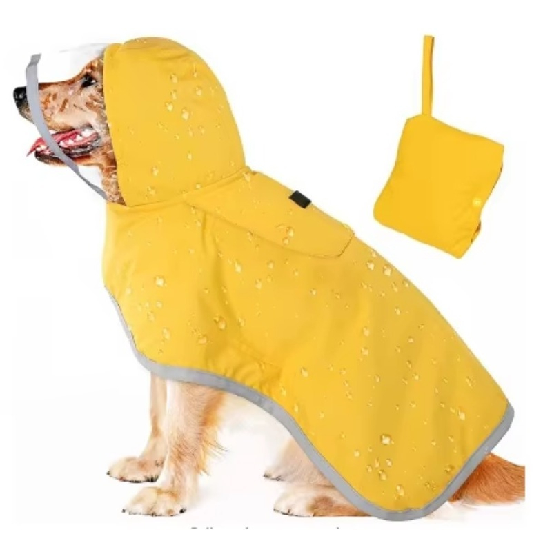 Capa de Chuva Refletiva Person - Dog Raincoat avaliação e preço