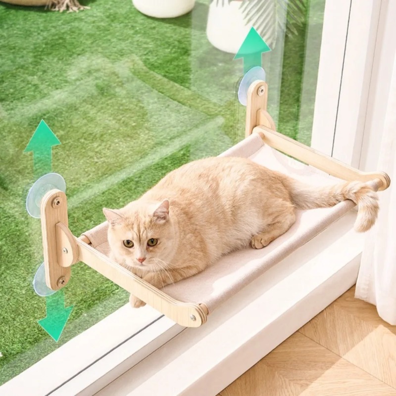 Suporte de Janela para Gatos c - Cat Window Perch avaliação e preço
