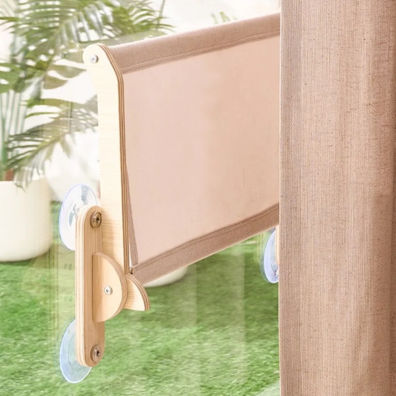 Suporte de Janela para Gatos c - Cat Window Perch avaliação e preço