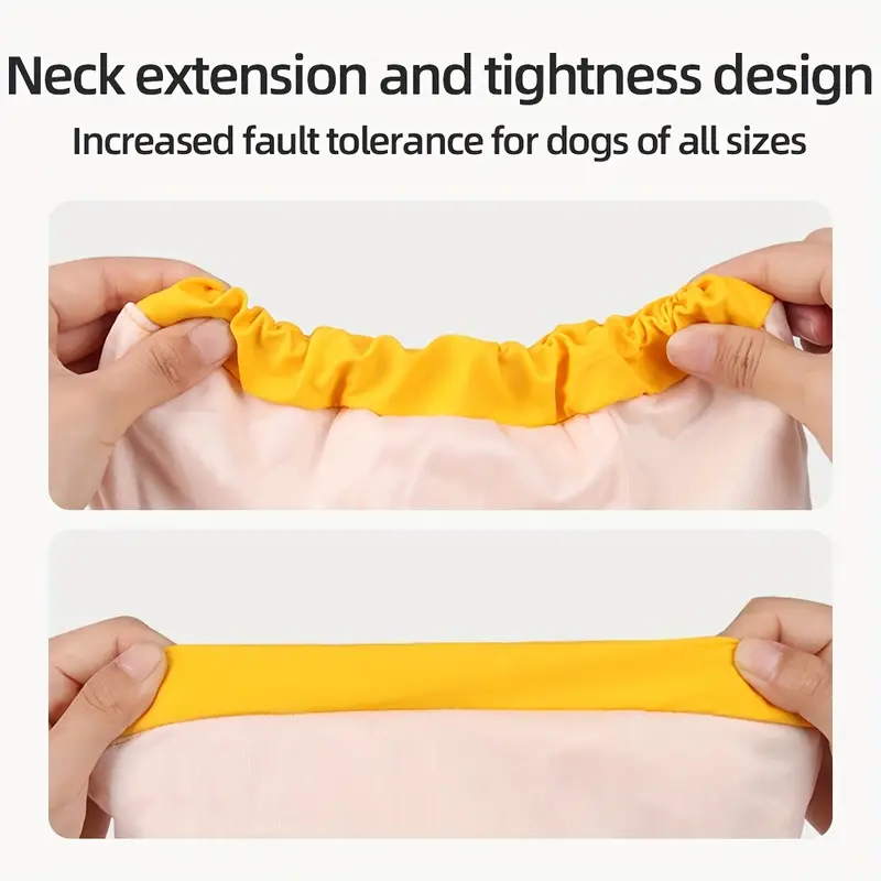 Capa de chuva elegante com cap - Dog Raincoat avaliação e preço