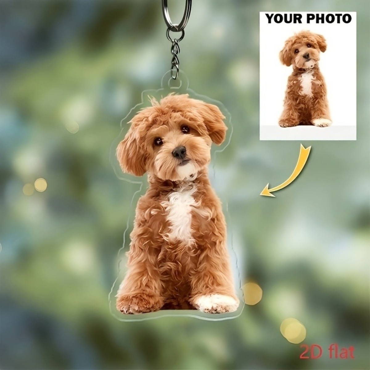 Chaveiro Personalizado com Fot - Pet Supplies Outlet avaliação e preço
