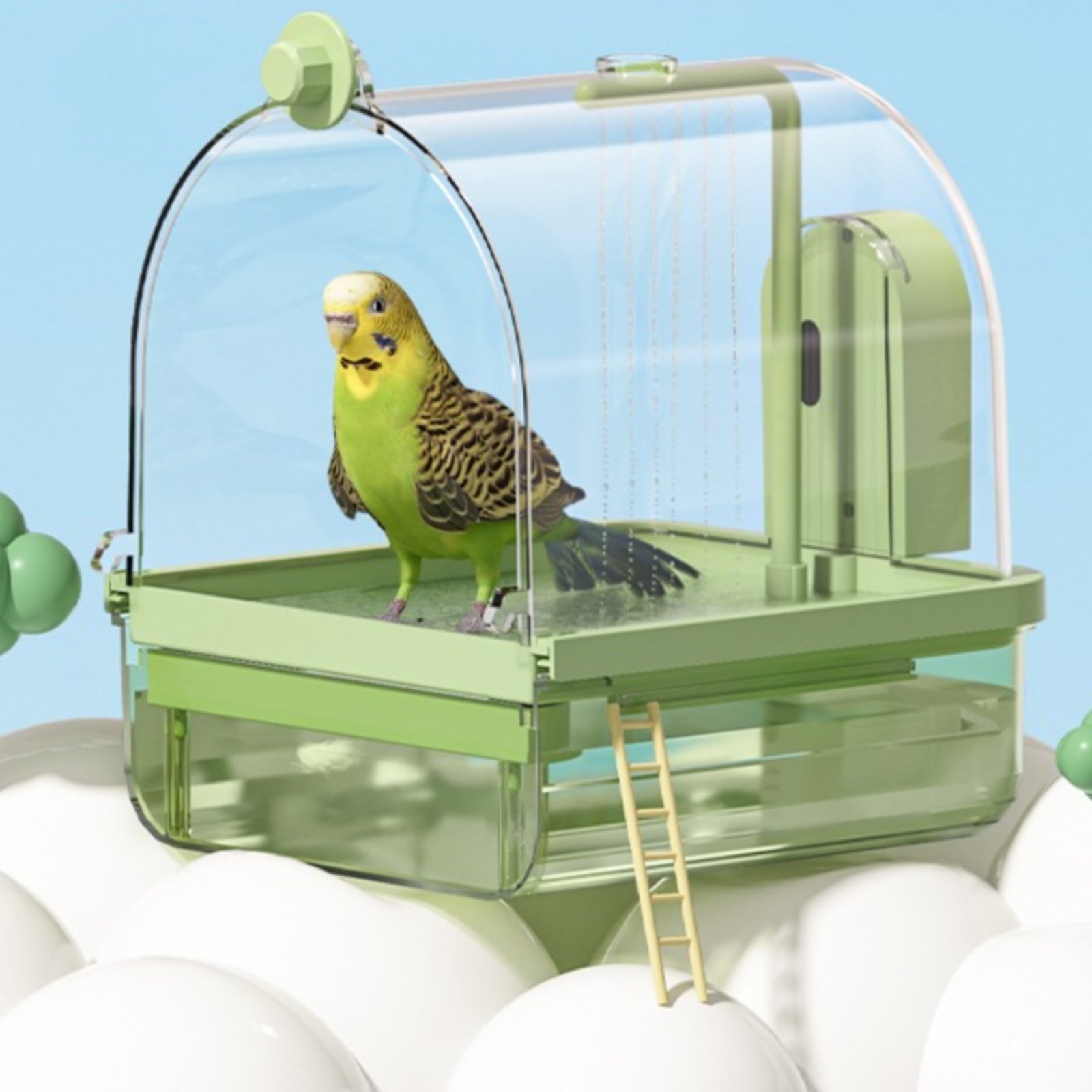 Banheira Automática para Pássa - Pet Supplies Us avaliação e preço