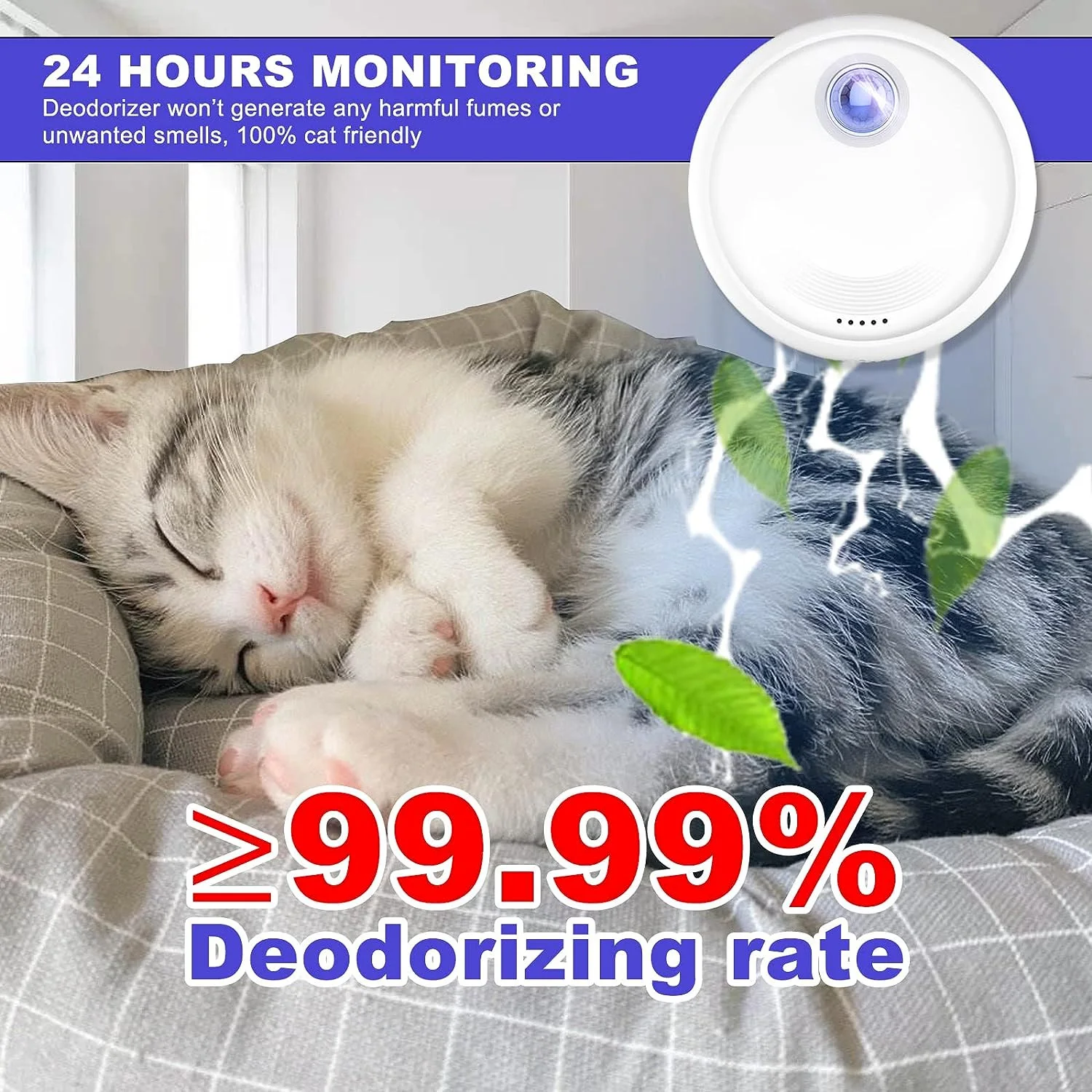 Purificador de Odor Inteligent - Pet Supplies Outlet avaliação e preço