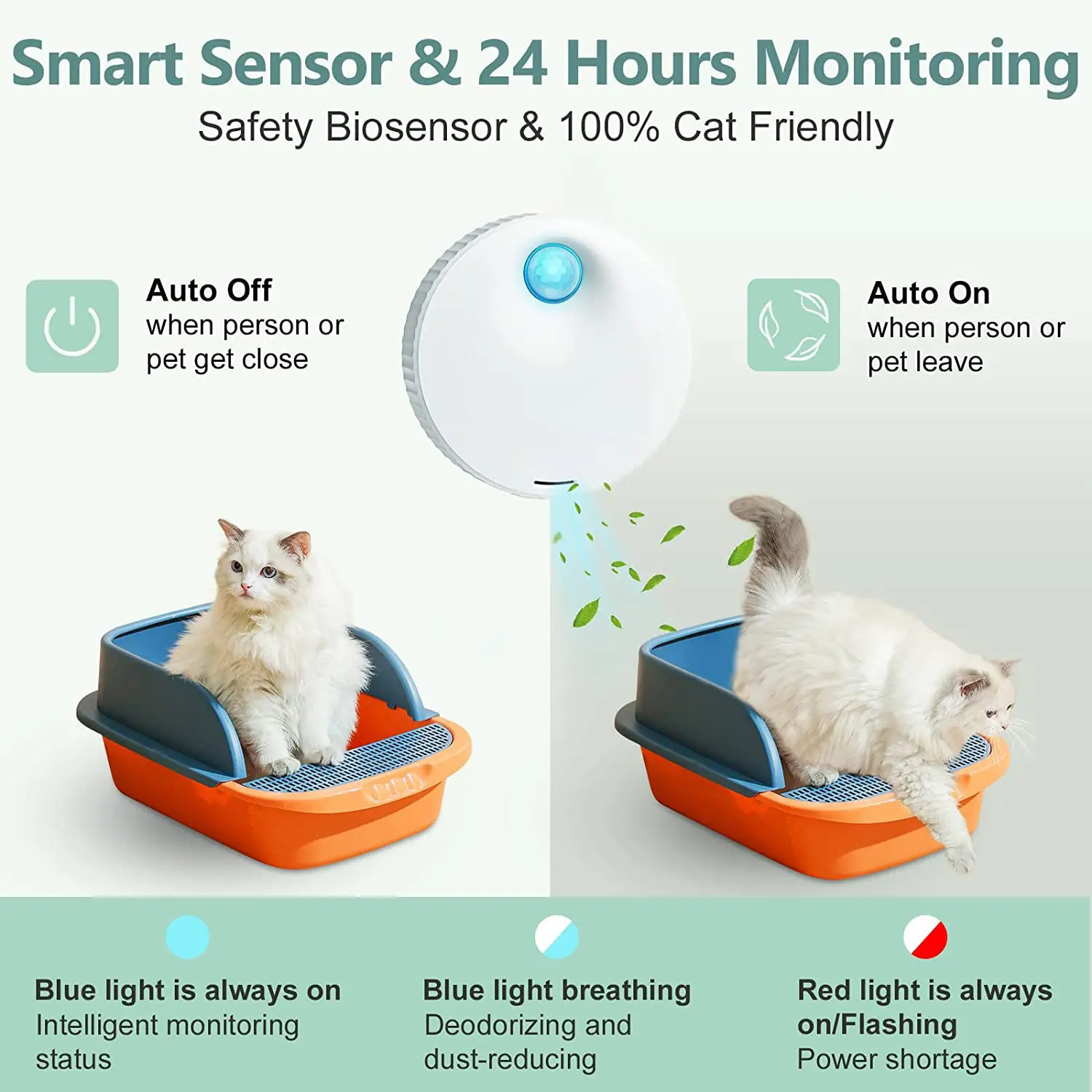 Purificador de Odor Inteligent - Pet Supplies Outlet avaliação e preço