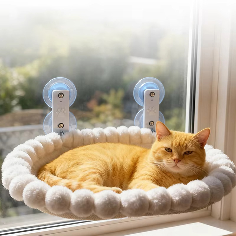 Rede de janela para gatos com  - Cat Window Perch avaliação e preço