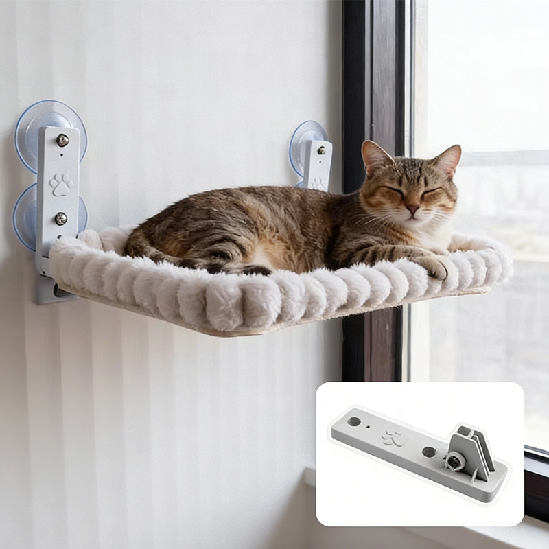 Rede de janela para gatos com  - Cat Window Perch avaliação e preço