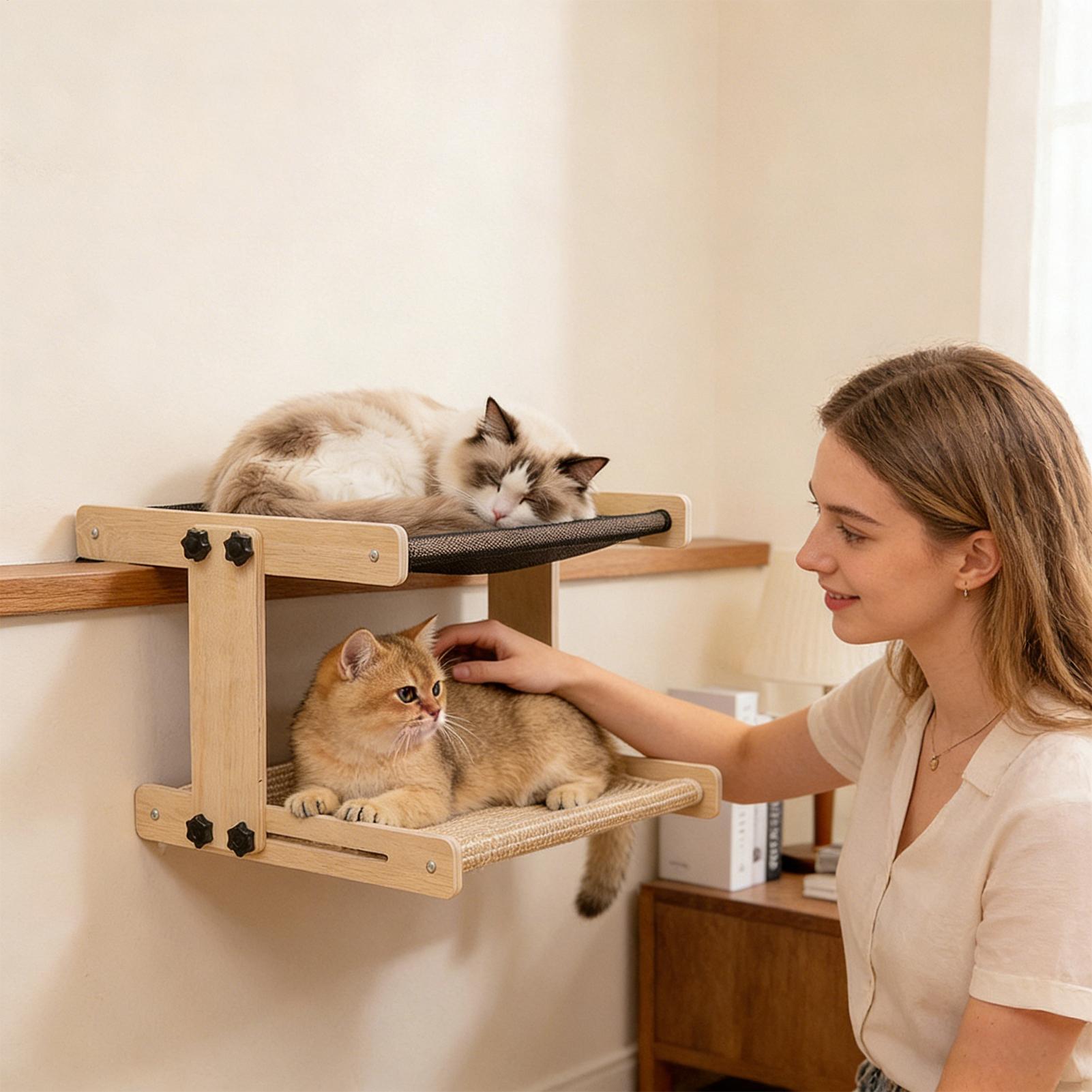 Cama de Janela para Gatos, Red - Cat Window Perch avaliação e preço