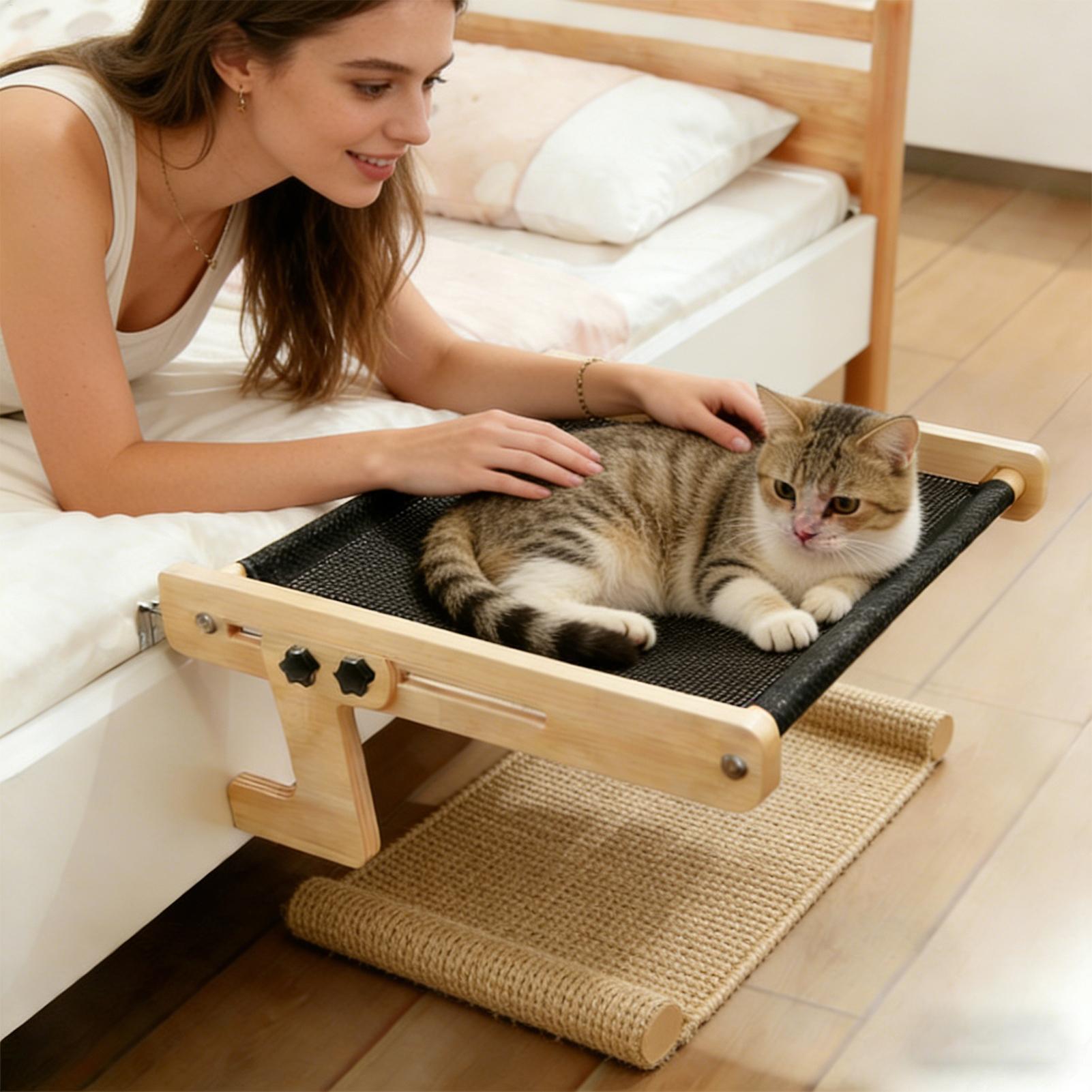 Cama de Janela para Gatos, Red - Cat Window Perch avaliação e preço