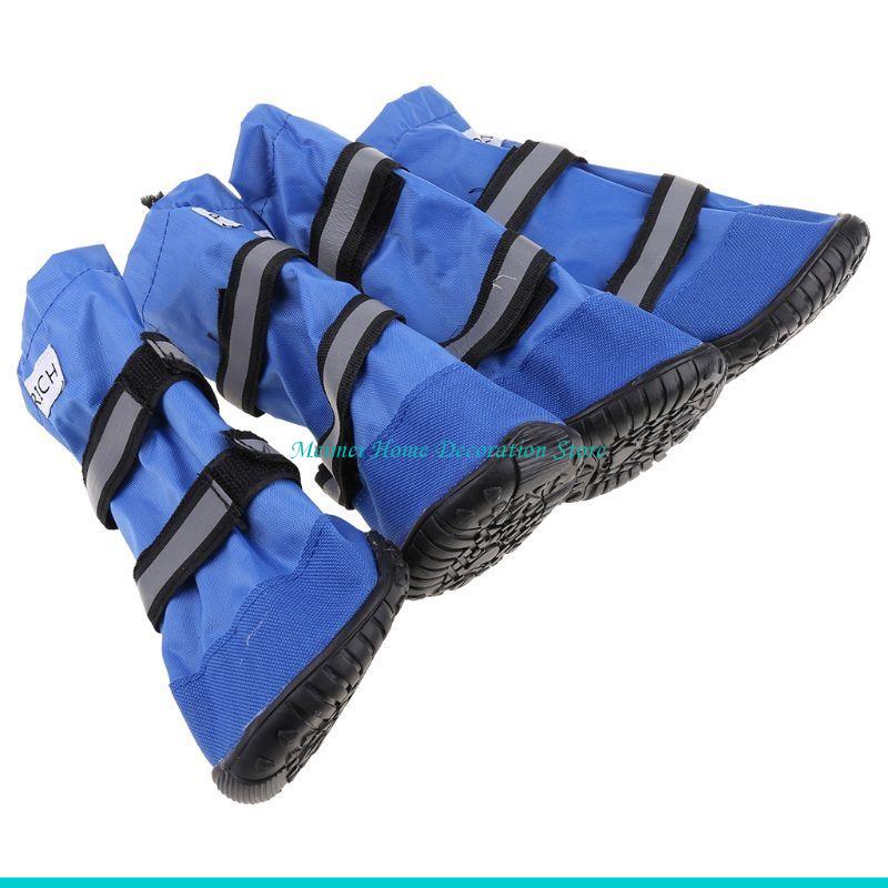 H7BF Sapatos para cães Proteto - Dog Booties Paw Protector avaliação e preço