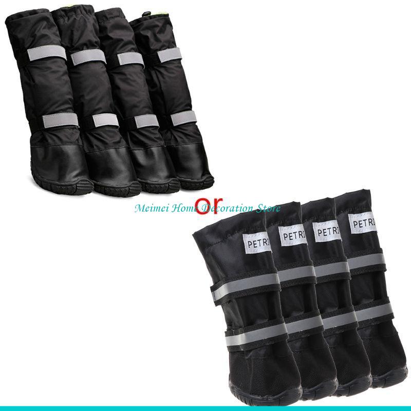 H7BF Sapatos para cães Proteto - Dog Booties Paw Protector avaliação e preço