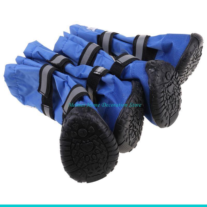 H7BF Sapatos para cães Proteto - Dog Booties Paw Protector avaliação e preço