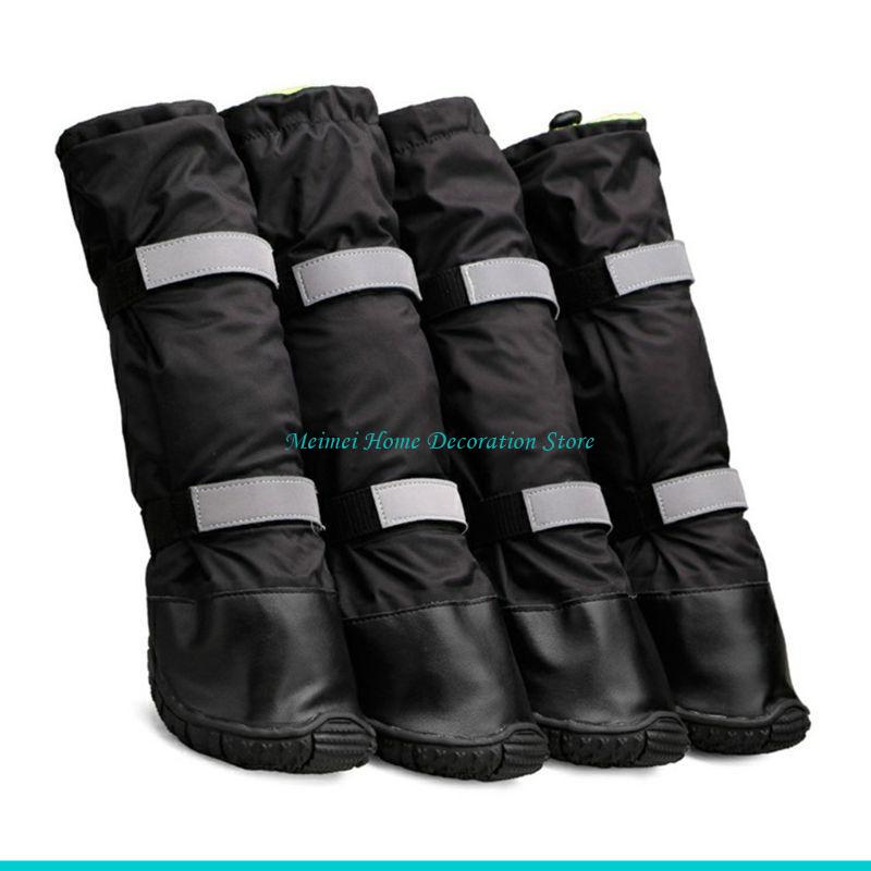 H7BF Sapatos para cães Proteto - Dog Booties Paw Protector avaliação e preço