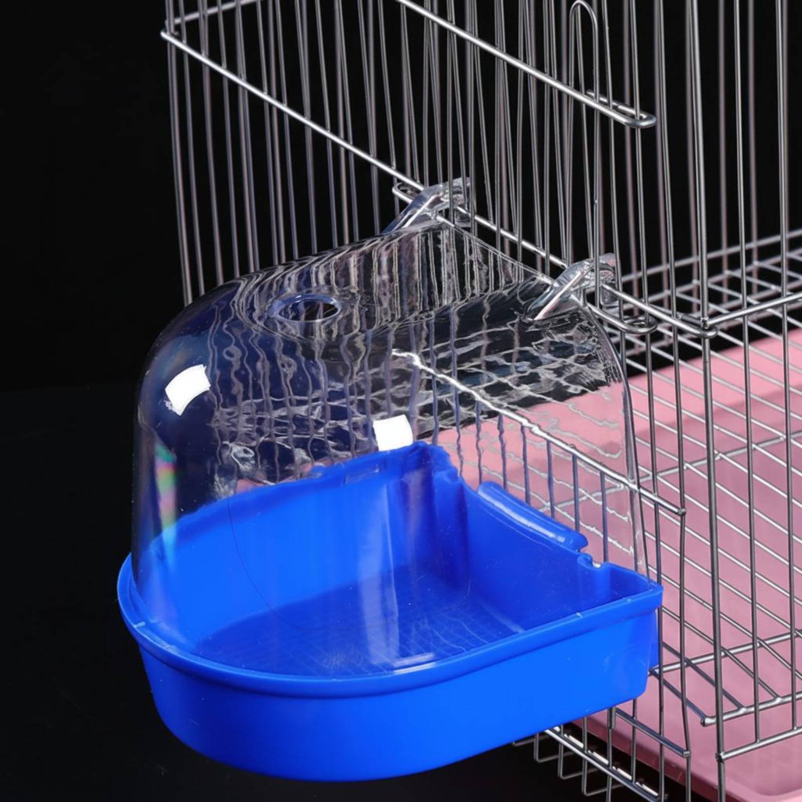 Caixa de Banho para Pássaros F - Pet Supplies Us avaliação e preço