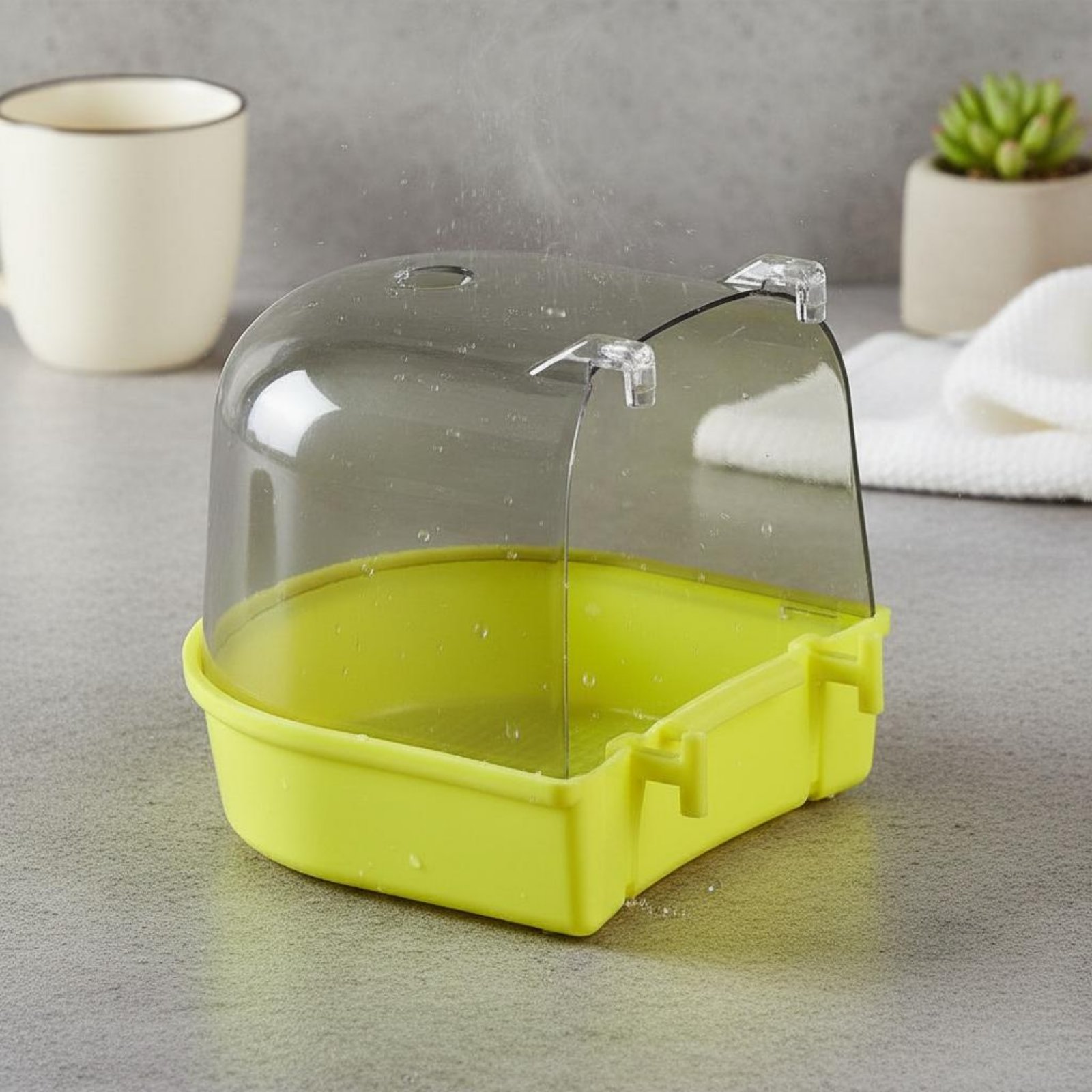 Caixa de Banho para Pássaros F - Pet Supplies Us avaliação e preço
