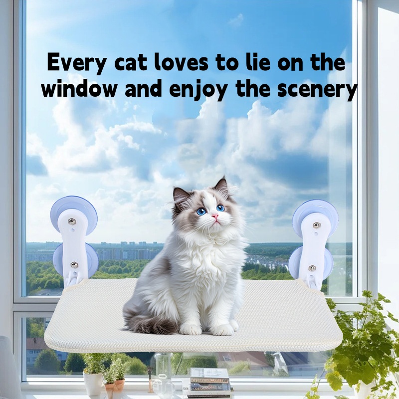 Plataforma de Janela para Gato - Cat Window Perch avaliação e preço