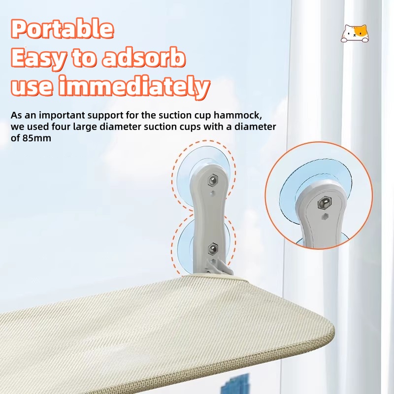 Plataforma de Janela para Gato - Cat Window Perch avaliação e preço