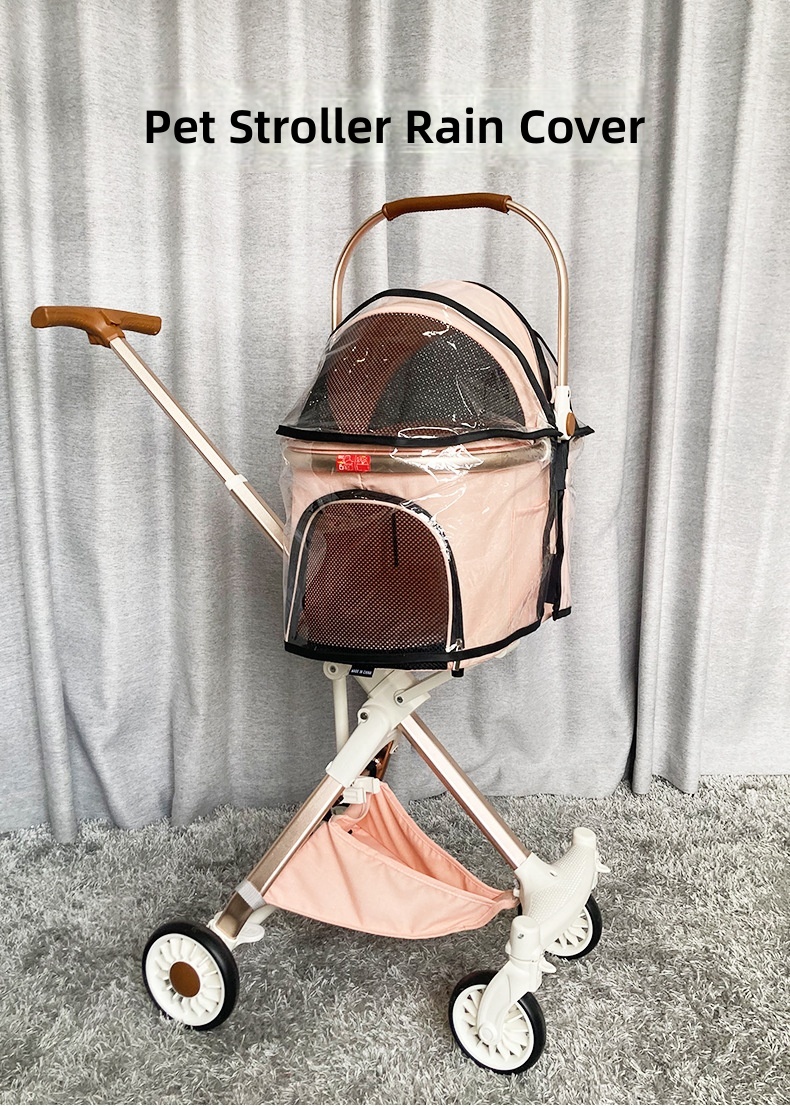 Capa de Chuva para Carrinho de - Dog Raincoat avaliação e preço
