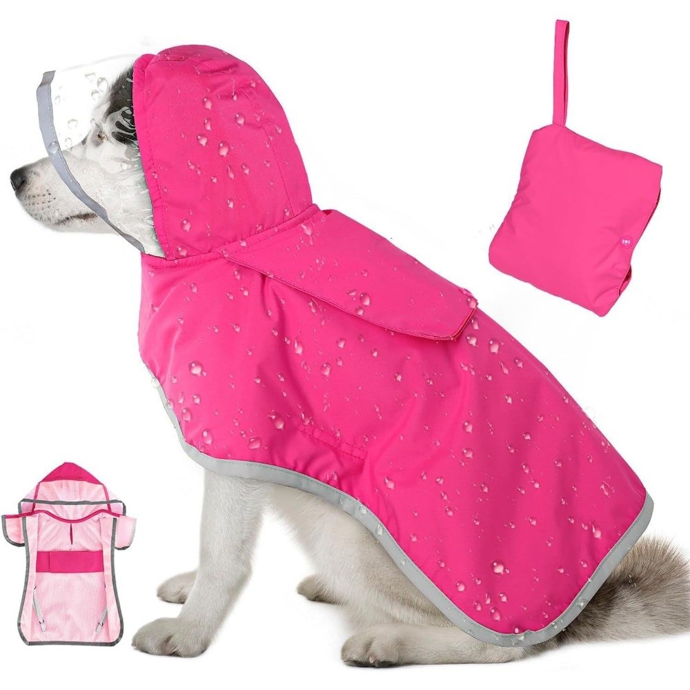 Capa de Chuva Impermeável para - Dog Raincoat avaliação e preço