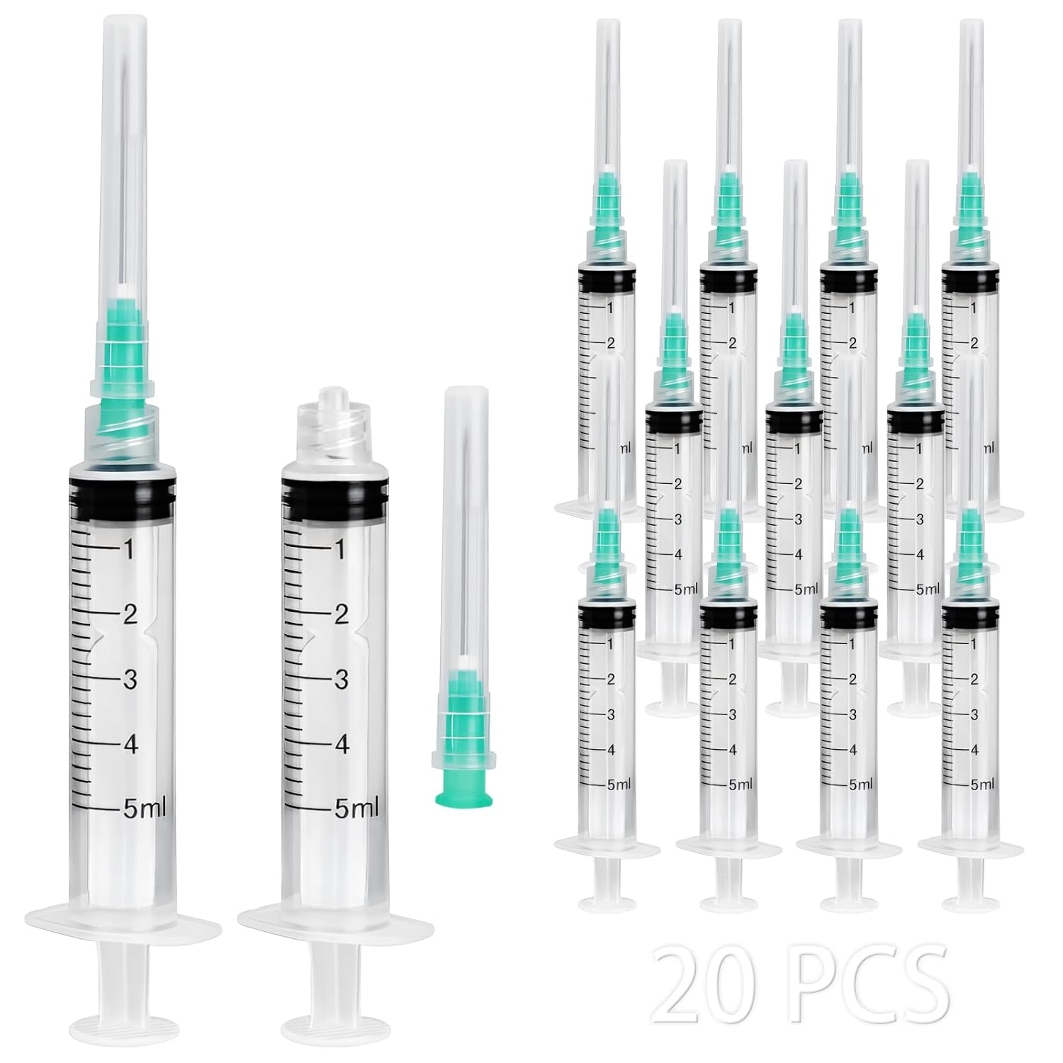Seringa Luer Lock de 5ml, Adeq - Pet Supplies Outlet avaliação e preço