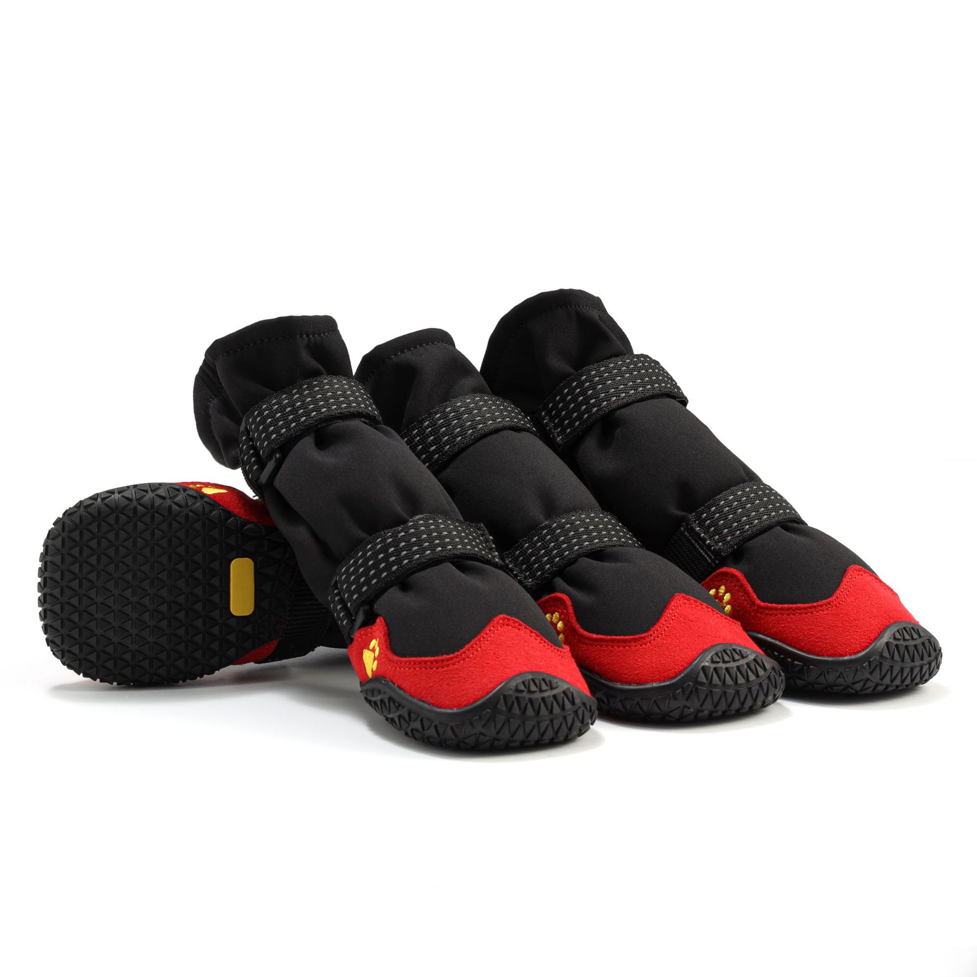 4 Botas Impermeáveis para Cães - Dog Booties Paw Protector avaliação e preço