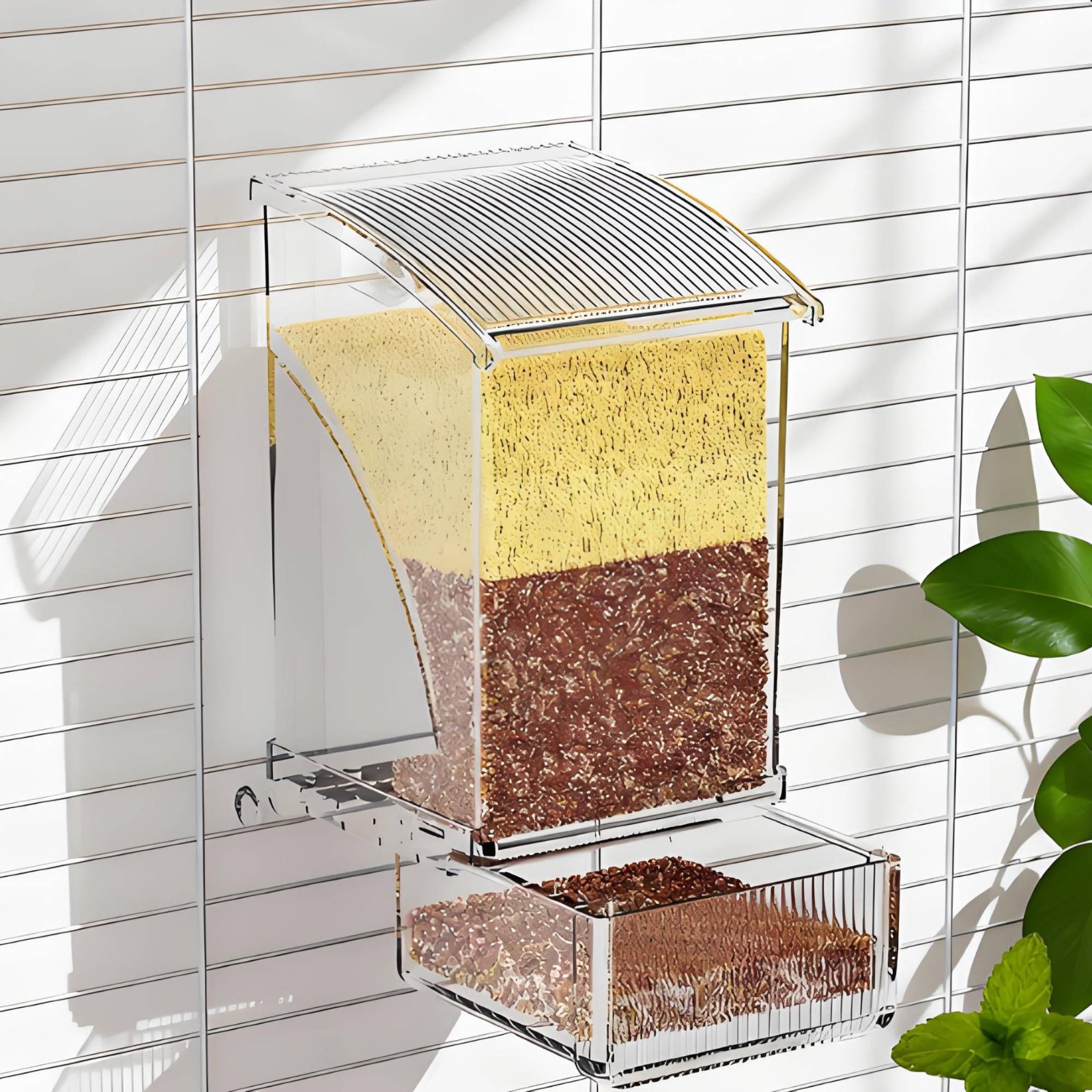 Comedouro Automático para Aves - Pet Supplies Us avaliação e preço