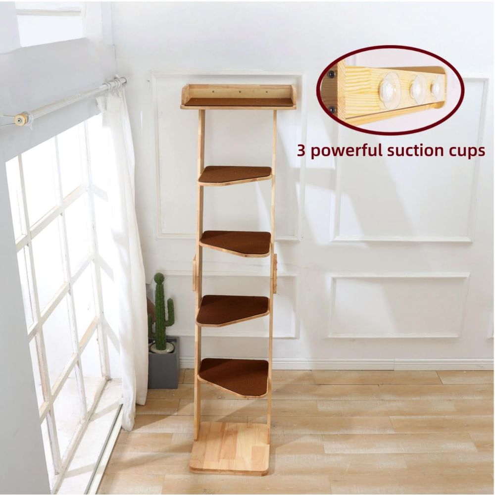 SHENGOCASE ern Árvore para Gat - Cat Window Perch avaliação e preço