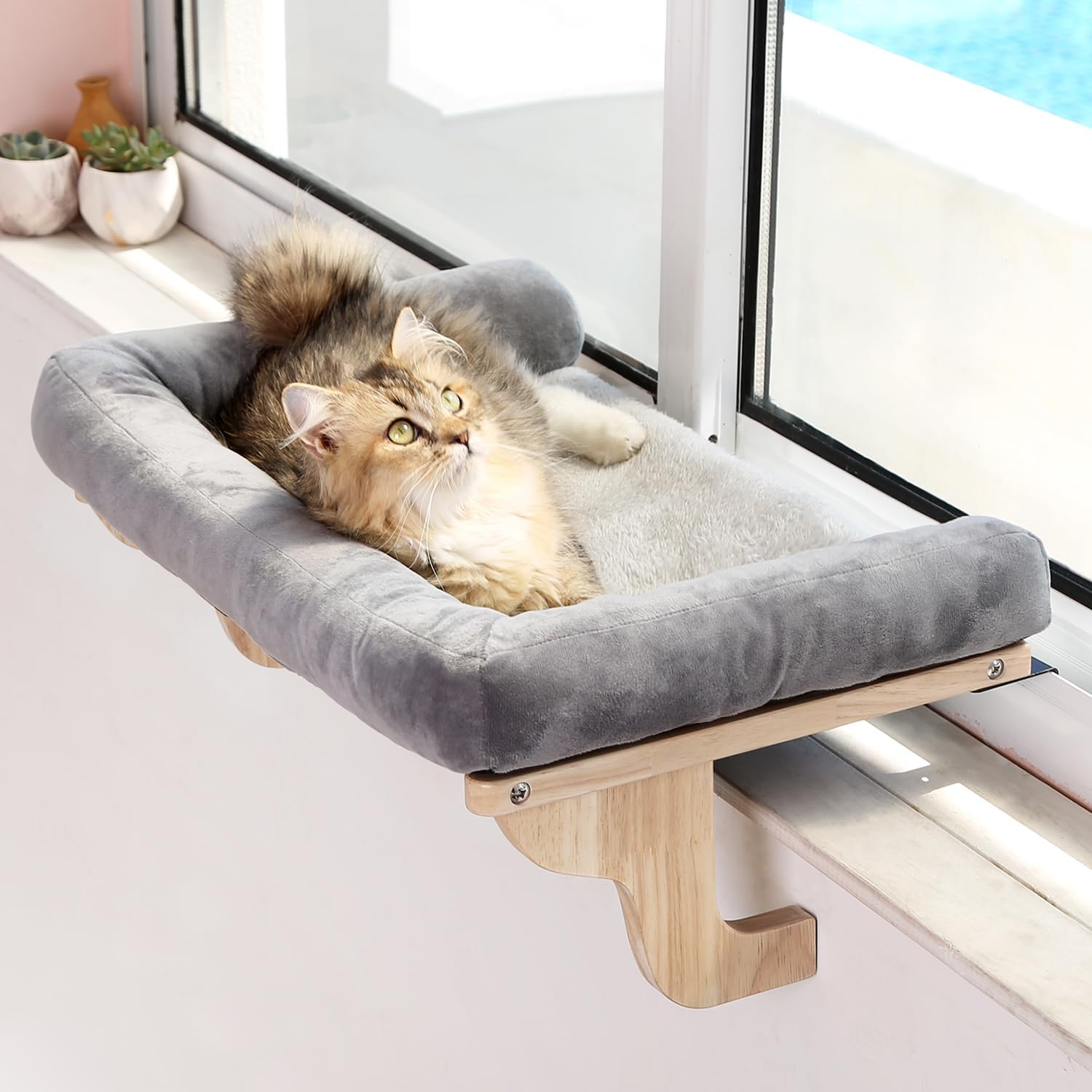 Cama para Gatos para Janela co - Cat Window Perch avaliação e preço