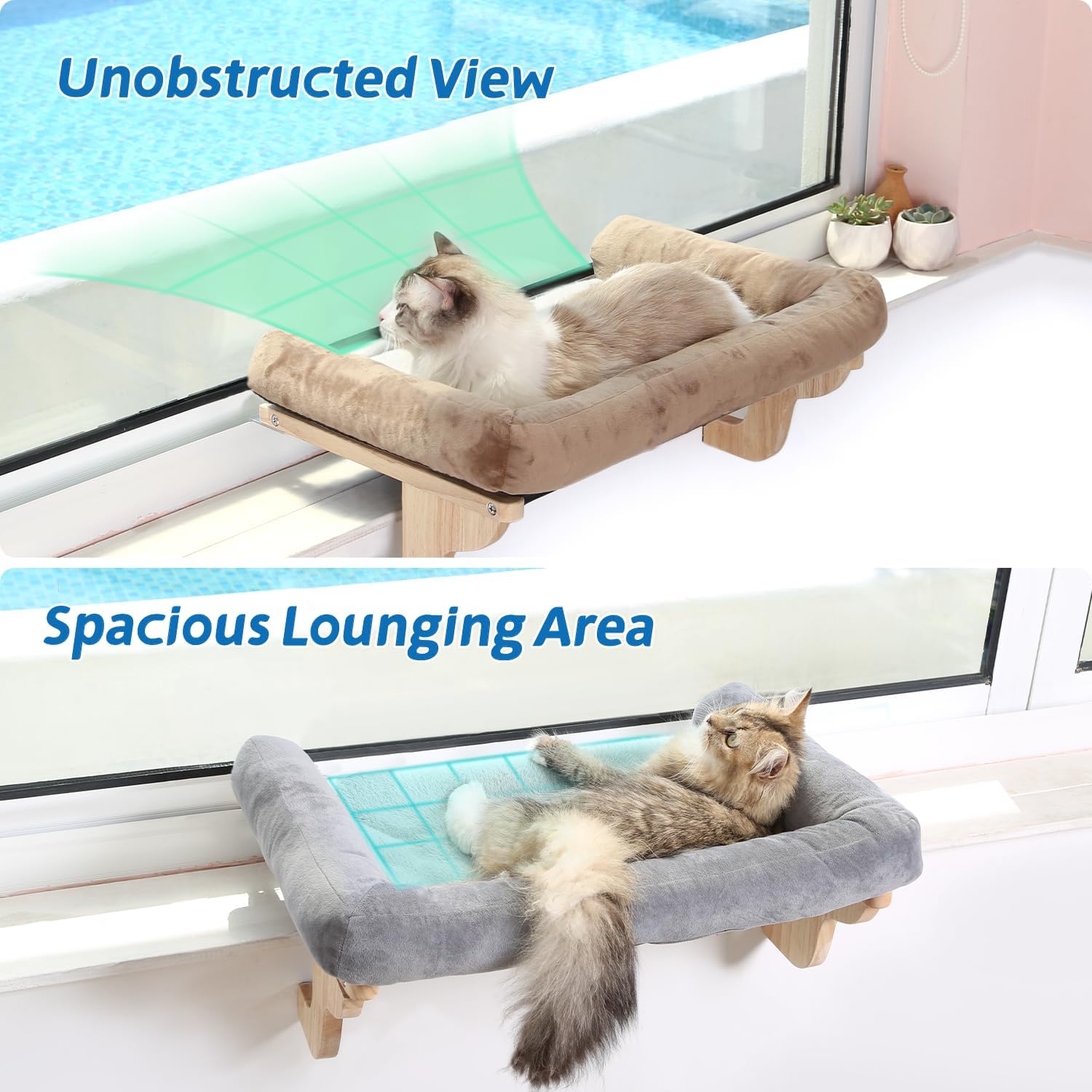 Cama para Gatos para Janela co - Cat Window Perch avaliação e preço