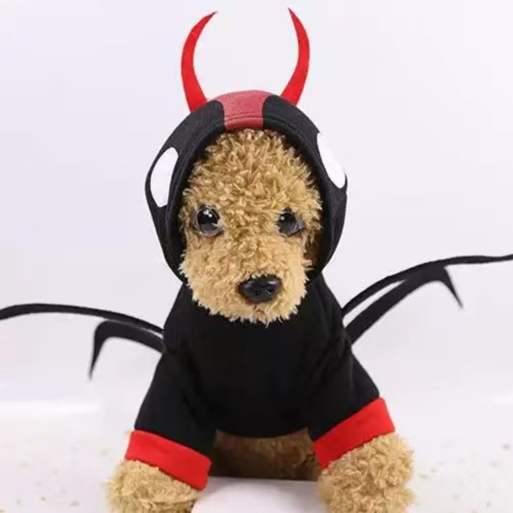 Halloween engraçado roupas par - Pet Supplies Us avaliação e preço