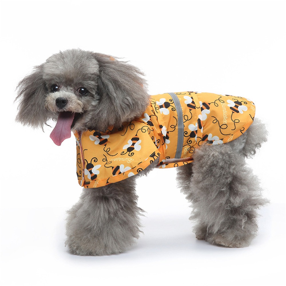 Capa de Chuva para Cães em For - Dog Raincoat avaliação e preço