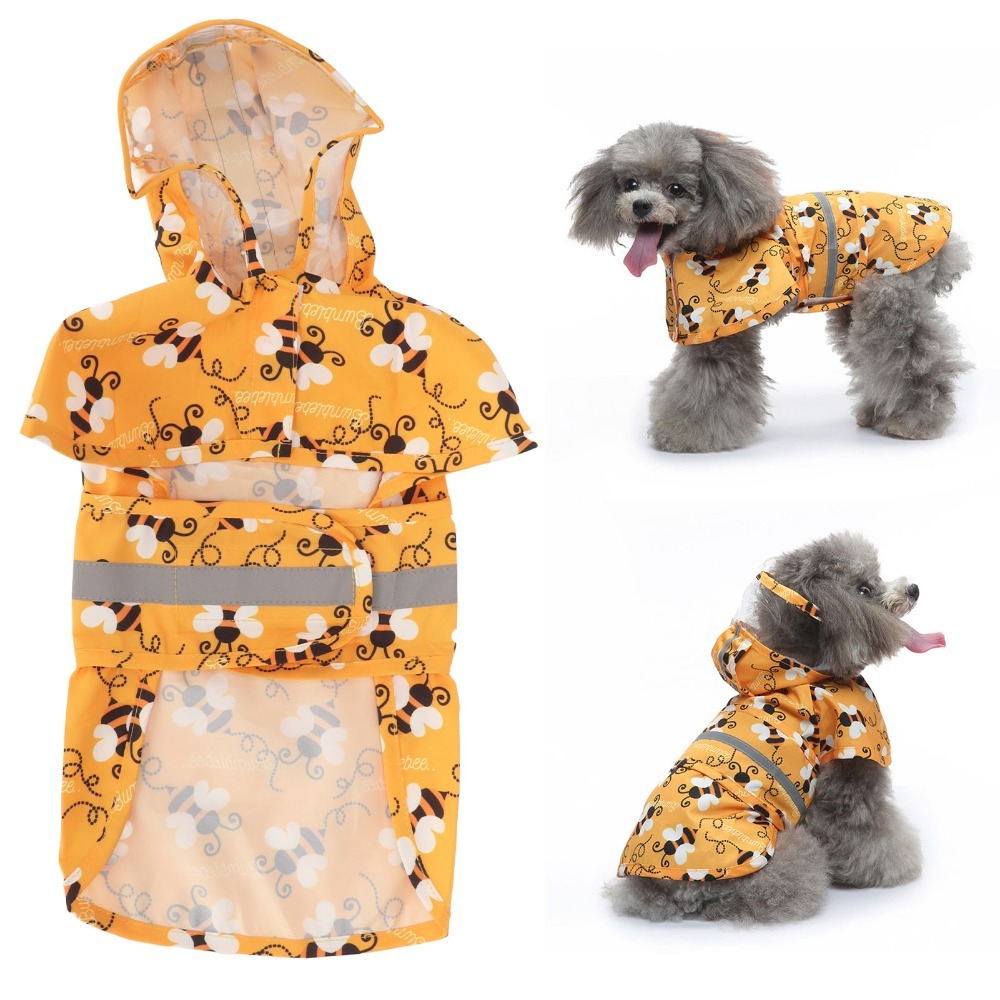 Capa de Chuva para Cães em For - Dog Raincoat avaliação e preço