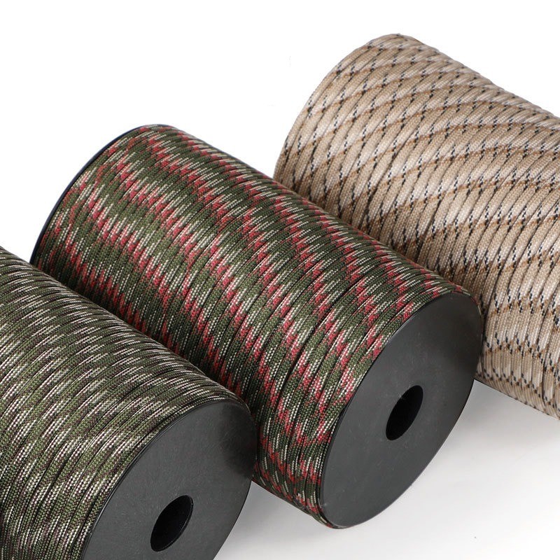 Paracord militar 50/100m 550,  - Dog Raincoat avaliação e preço