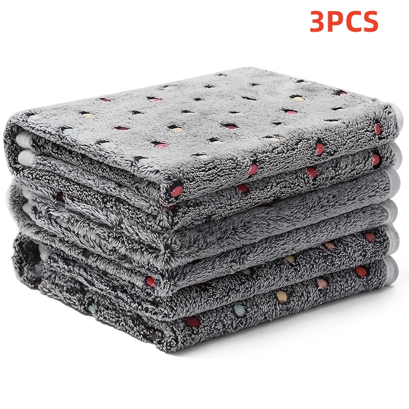 3 pçs macio fofo cobertor para - Pet Supplies Outlet avaliação e preço