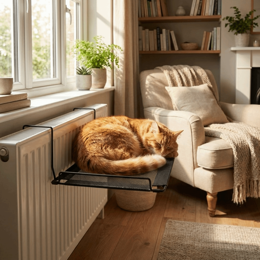 Rede de Descanso para Gatos em - Cat Window Perch avaliação e preço