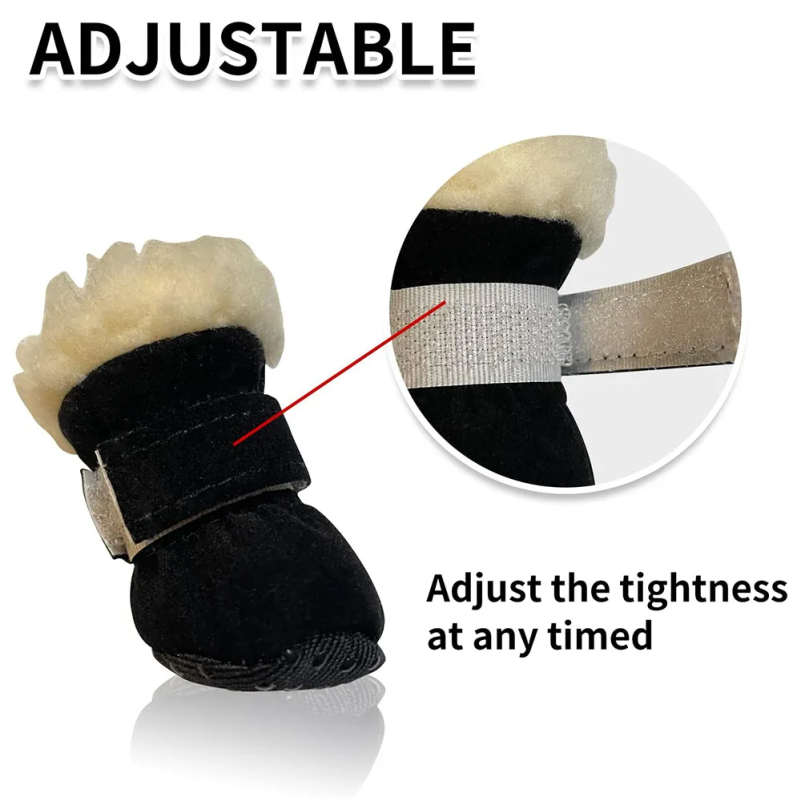 Botas de Neve para Cães Pequen - Dog Booties Paw Protector avaliação e preço
