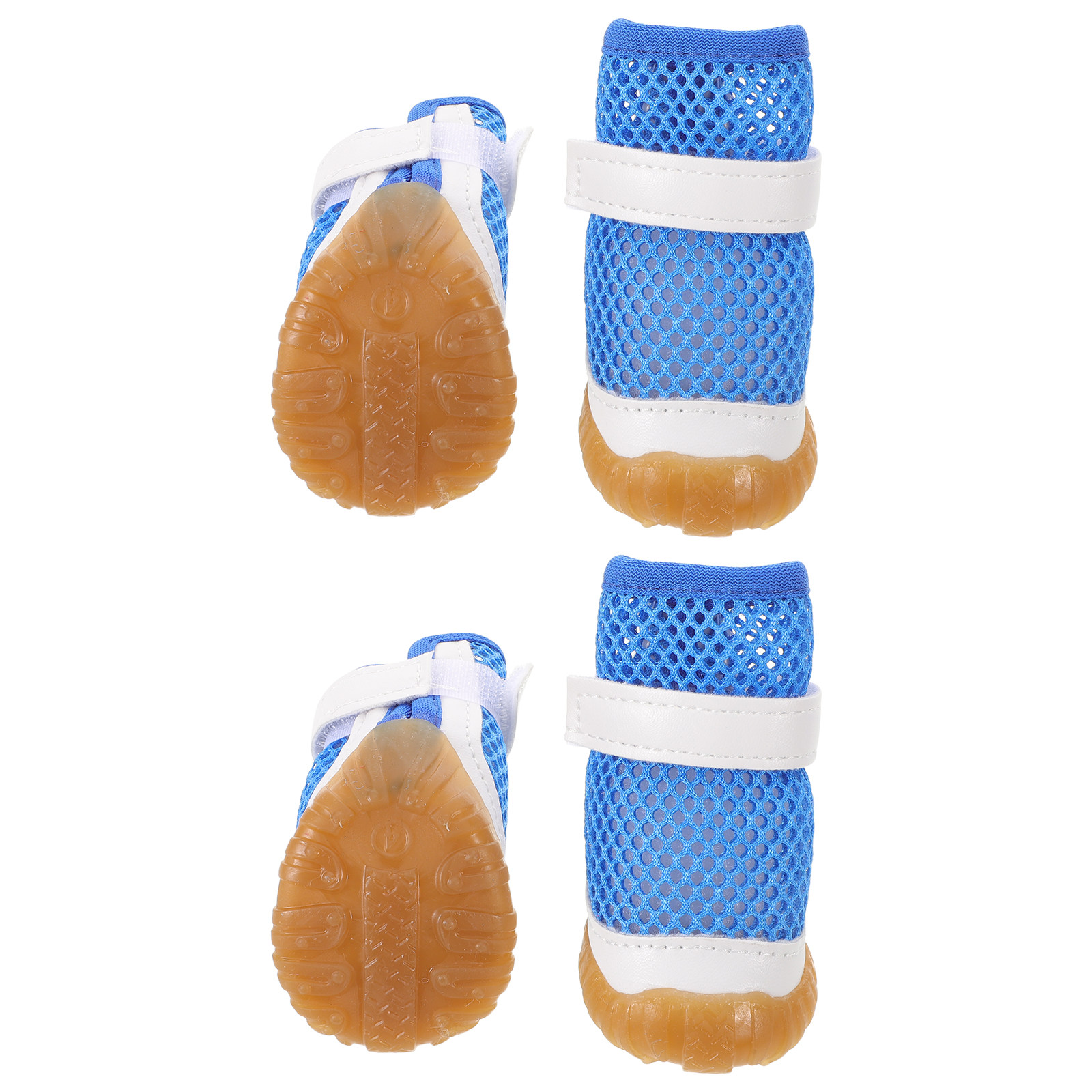 4 Peças de Botas para Cães em  - Dog Booties Paw Protector avaliação e preço